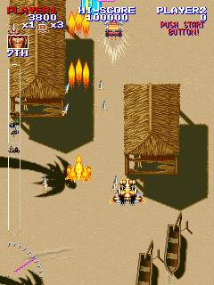 Kingdom Grandprix screenshot 6 for Sega Saturn